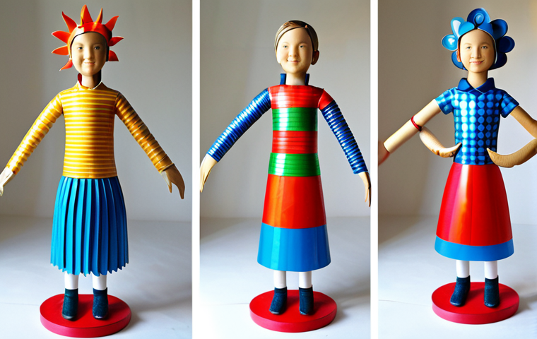 아이와 함께하는 공예 - Cozy Blanket Fort**

A family playfully building a blanket fort in their living room on a Sunday aft...