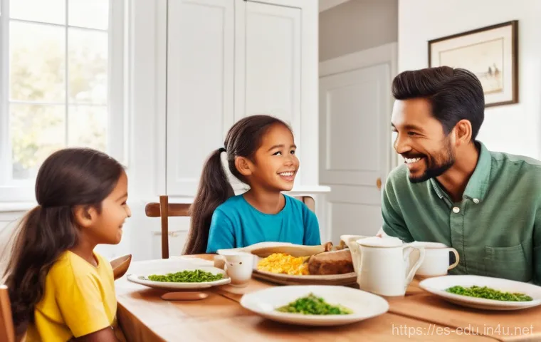 어린이 인성 교육 - **A determined 7-year-old child, wearing a comfortable long-sleeved shirt and jeans, is meticulously...