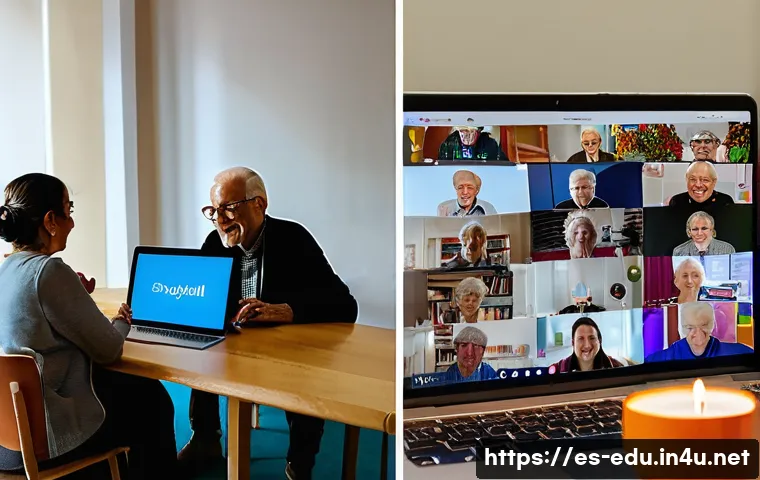 노인 독서 클럽 관련 이미지 1