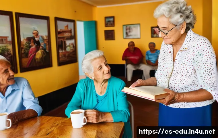 노인 독서 클럽 관련 이미지 2