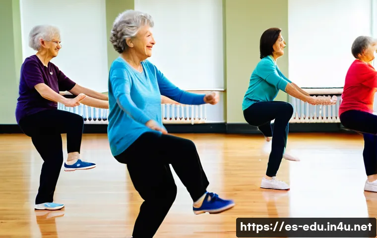 시니어 댄스 파티 관련 이미지 1