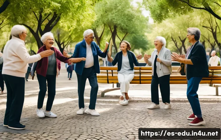 시니어 댄스 파티 관련 이미지 2