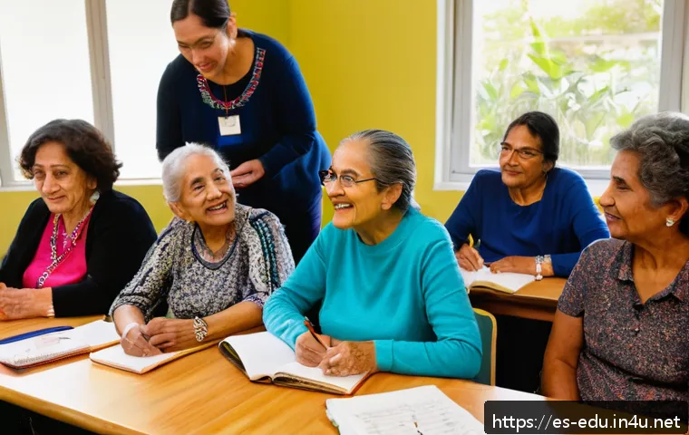 시니어 작문 교육 관련 이미지 1