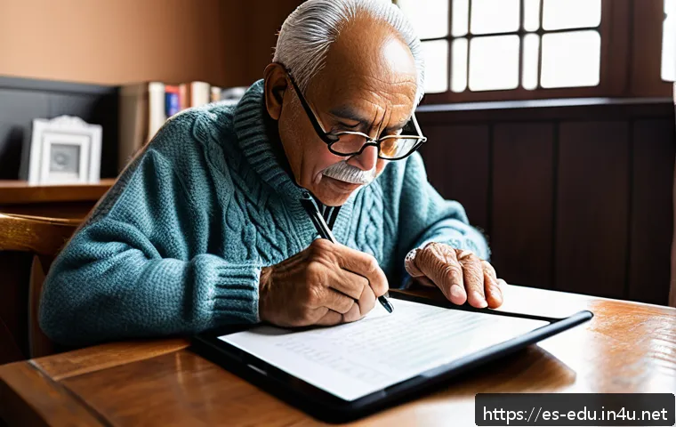 시니어 작문 교육 관련 이미지 2