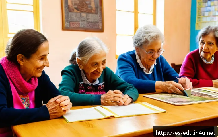 시니어 봉사활동 관련 이미지 1